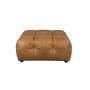 Hocker Hackman Leather Cognac