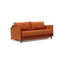 Innovation Living Cubed 160 Sofa Bed With Arms - stof 412