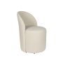 Lounge Chair Plush Beige