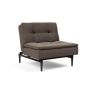 Innovation Living Dublexo Styletto Chair Black Wood - stof 530