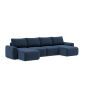 Innovation Living Norum Sofa Bed U-shape With Chunky Arms - stof 414