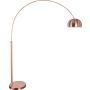 Floor Lamp Metal Bow Copper