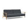 Innovation Living Splitback Frej Sofa Bed Oak - stof 894