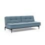 Innovation Living Dublexo Styletto Sofa Bed Black Wood - stof 525