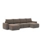 Innovation Living Norum Sofa Bed U-shape With Chunky Arms - stof 530