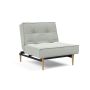 Innovation Living Splitback Styletto Chair Light Wood - stof 888