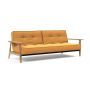 Innovation Living Splitback Frej Sofa Bed Oak - stof 536