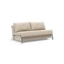 Innovation Living Cubed 160 Chrome Sofa Bed - stof 586