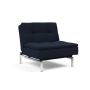 Innovation Living Dublexo Chrome Chair - stof 528