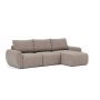 Innovation Living Norum Sofa Bed Chaise With Curve Arms - stof 318