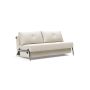 Innovation Living Cubed 160 Alu Sofa Bed - stof 531