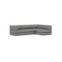 Innovation Living CozyPad Sofa BedL-Shape with arms - stof 852