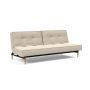 Innovation Living Splitback Styletto Sofa Bed Light Wood - stof 586