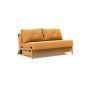 Innovation Living Cubed 140 Wood Sofa Bed - stof 536