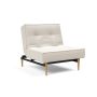 Innovation Living Splitback Styletto Chair Light Wood - stof 531