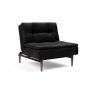 Innovation Living Dublexo Styletto Chair Dark Wood - stof 550