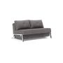 Innovation Living Cubed 140 Chrome Sofa Bed - stof 282