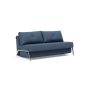 Innovation Living Cubed 160 Alu Sofa Bed - stof 302
