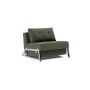 Innovation Living Cubed 90 Chrome Chair - stof 413