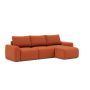 Innovation Living Norum Sofa Bed Chaise With Chunky Arms - stof 412
