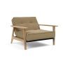 Innovation Living Splitback Frej Chair Oak - stof 860