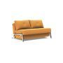 Innovation Living Cubed 140 Chrome Sofa Bed - stof 536