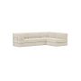 Innovation Living CozyPad Sofa BedL-Shape with arms - stof 357