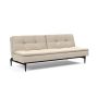 Innovation Living Dublexo Styletto Sofa Bed Black Wood - stof 586