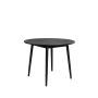 Table Fabio 100' Black
