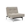 Innovation Living Splitback Chrome Chair - stof 579