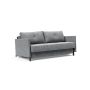 Innovation Living Cubed 160 Sofa Bed With Arms - stof 565