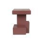 Side Table Blast Marsala