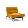 Innovation Living Splitback Chrome Chair - stof 507
