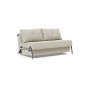 Innovation Living Cubed 140 Alu Sofa Bed - stof 527