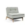 Innovation Living Dublexo Eik Chair Oak - stof 888