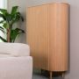 LABEL51 Bergkast Oliva - Naturel - Eiken