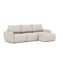 Innovation Living Norum Sofa Bed Chaise With Curve Arms - stof 470