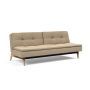 Innovation Living Dublexo Eik Sofa Bed Oak - stof 587