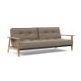 Innovation Living Splitback Frej Sofa Bed Oak - stof 850