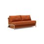 Innovation Living Cubed 160 Wood Sofa Bed - stof 412