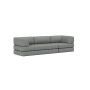 Innovation Living CozyPad Sofa Bed Grand with arms - stof 852