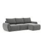 Innovation Living Norum Sofa Bed Chaise With Curve Arms - stof 563