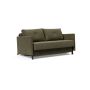 Innovation Living Recast Sofa Bed Dark Styletto With Arms - stof 353