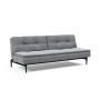 Innovation Living Dublexo Styletto Sofa Bed Black Wood - stof 565