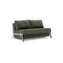 Innovation Living Cubed 140 Chrome Sofa Bed - stof 413