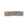 Innovation Living CozyPad Sofa BedL-Shape with arms - stof 472