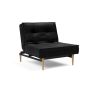Innovation Living Splitback Styletto Chair Light Wood - stof 550
