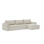 Innovation Living Newilla Sofa Bed With Chaise - stof 527