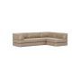 Innovation Living CozyPad Sofa BedL-Shape with arms - stof 587