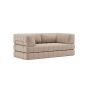 Innovation Living CozyPad Sofa Bedwith arms - stof 417